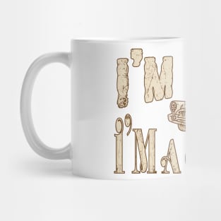 I'm Not Old I'm A Classic Funny Car Vintage Mug